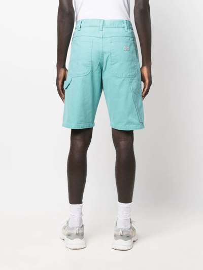 Dickies Construct Straight-leg Shorts In Blue