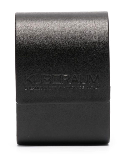 Kuboraum H40 Rectangle-frame Sunglasses In Silver