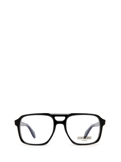 Shop Cutler And Gross Eyeglasses In Black