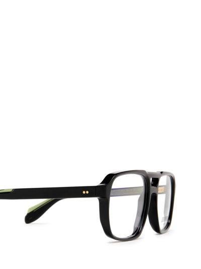 Shop Cutler And Gross Eyeglasses In Black