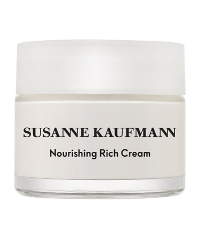 Shop Susanne Kaufmann Nourishing Rich Cream (50ml) In Multi