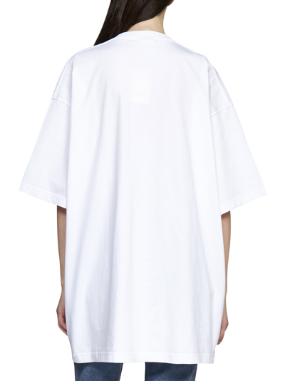 Shop Vetements T-shirt In White