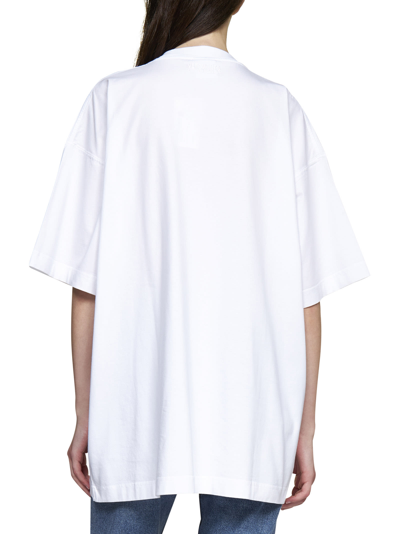 Shop Vetements T-shirt In White