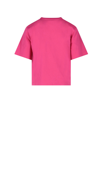 Shop Rotate Birger Christensen T-shirt In Pink