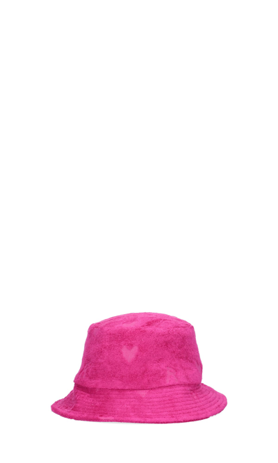 Shop Rotate Birger Christensen Hat In Pink