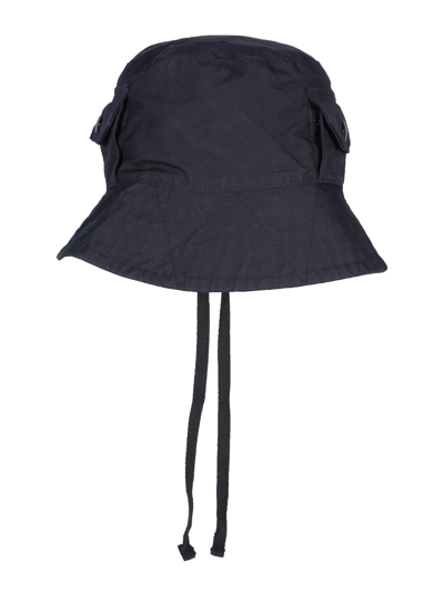 Shop Engineered Garments Explorer Bucket Hat In Blu