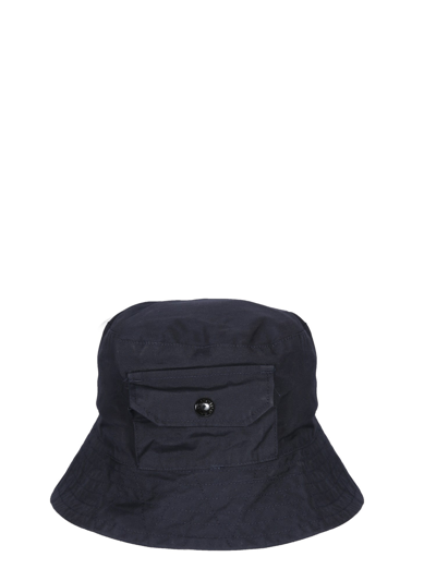 Shop Engineered Garments Explorer Bucket Hat In Blu