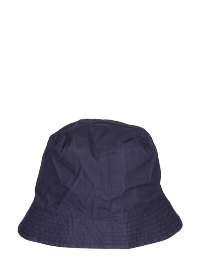 Shop Engineered Garments Bucket Hat In Blu
