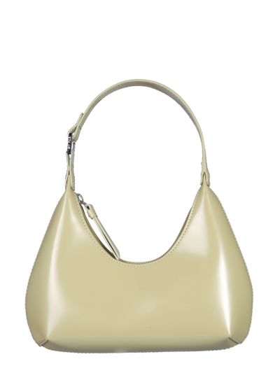 Shop By Far Baby Amber Shoulder Bag In Beige