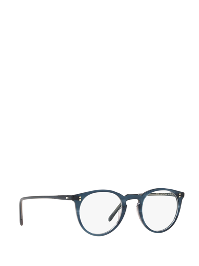 Shop Oliver Peoples Ov5183 Indigo Havana Glasses