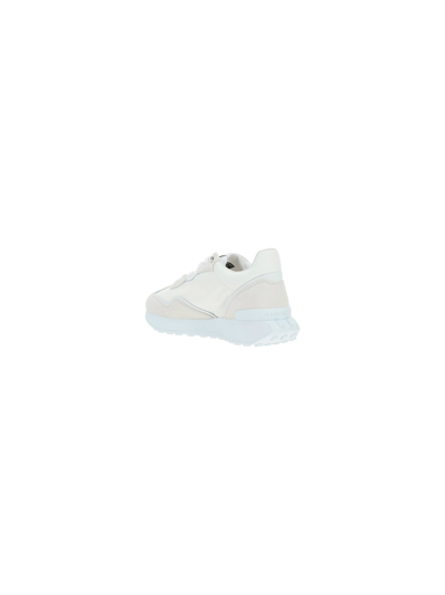 Givenchy White Giv Runner Leather Sneakers |