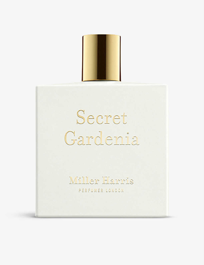 Shop Miller Harris Secret Gardenia Eau De Parfum 100ml