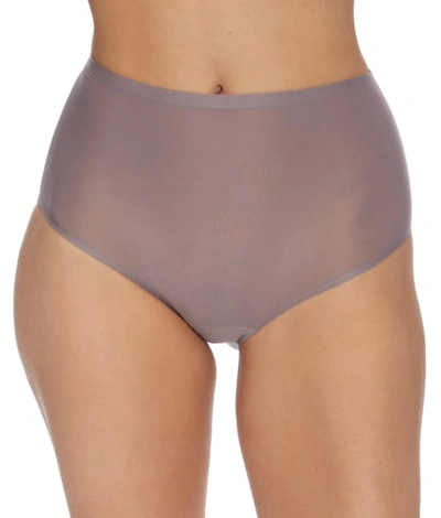 Shop Chantelle Soft Stretch Full Brief In Peacock