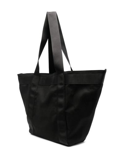 Shop Ambush Embossed-logo Tote Bag In Black