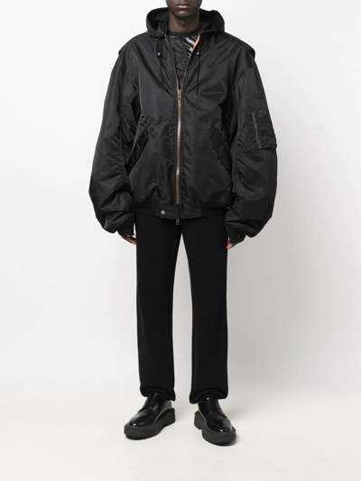 balenciaga balloon jacket