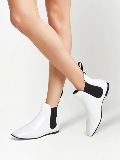 Shop Giuseppe Zanotti Pigalle 05 Ankle Boots In White