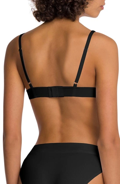 Wolford Beauty Cotton Cheeky Bikini In Black