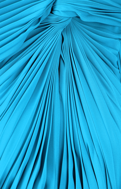 Shop Balenciaga 'knotted Drapped' Maxi Dress