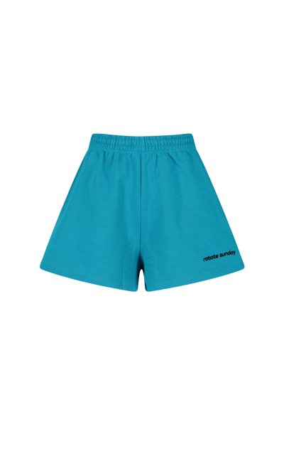 Shop Rotate Birger Christensen 'roda' Sports Shorts