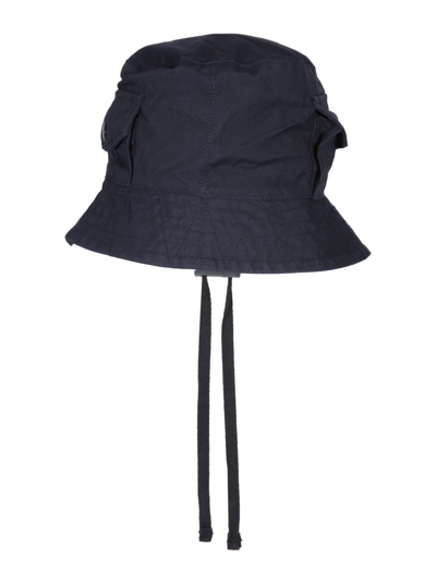Shop Engineered Garments Explorer Bucket Hat In Blue