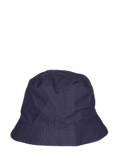 Shop Engineered Garments Bucket Hat In Blue