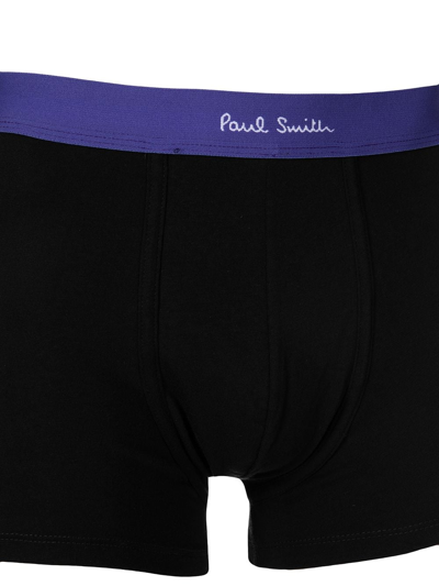 Shop Paul Smith Logo-waistband Boxers