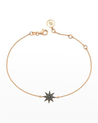 Shop Beegoddess Venus Star Black Diamond Bracelet