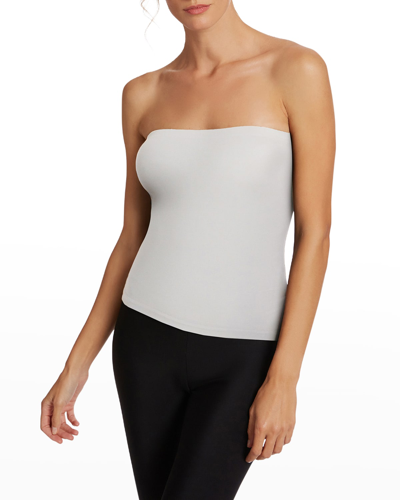 Shop Wolford Fatal Strapless Top In Nude