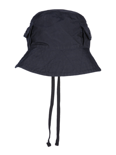 Shop Engineered Garments Explorer Bucket Hat In Blue