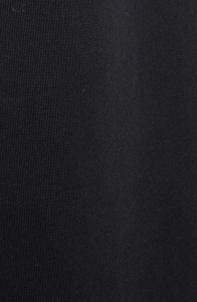 Shop Acne Studios Face Patch Cotton Fleece Sweatpants In Black
