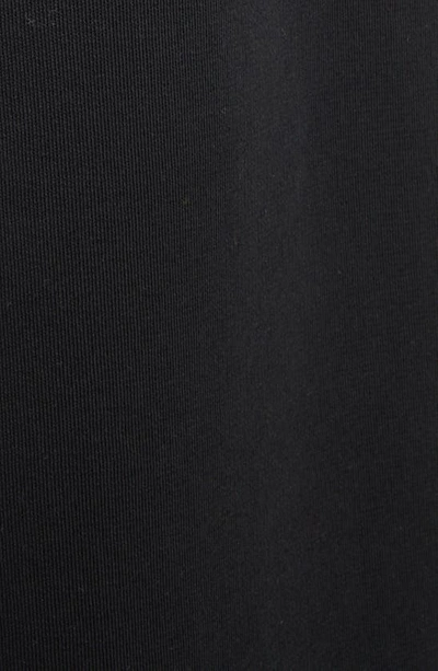 Acne Studios Face Patch Cotton Fleece Sweatpants In Black