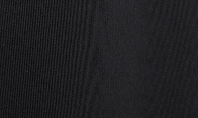 Shop Acne Studios Face Patch Cotton Fleece Sweatpants In Black