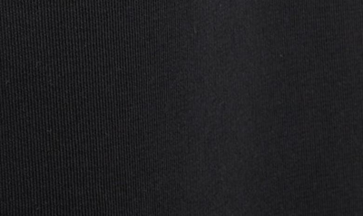 Acne Studios Face Patch Cotton Fleece Sweatpants In Black