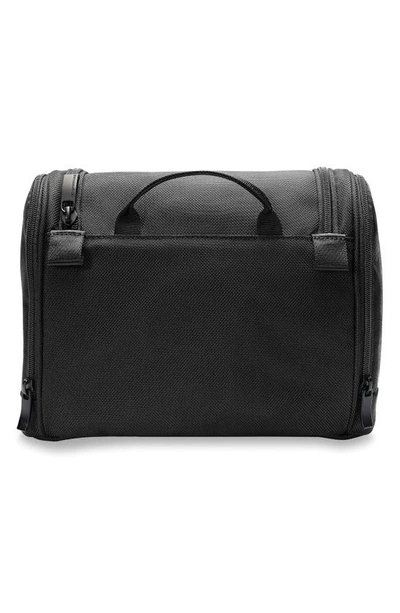 Briggs & Riley Baseline Deluxe Hangable Kit In Black