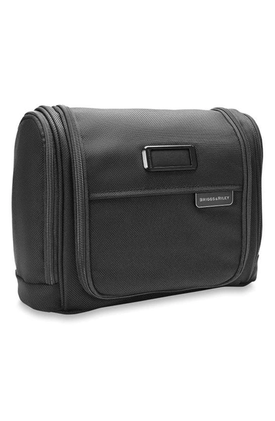 Briggs & Riley Baseline Deluxe Hangable Kit In Black