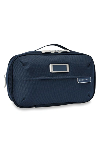 Shop Briggs & Riley Baseline Expandable Travel Bag In Navy