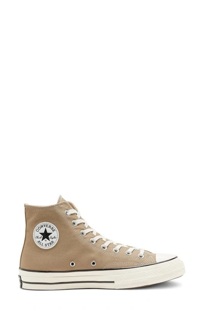 Shop Converse Chuck Taylor® All Star® 70 High Top Sneaker In Nomad Khaki/ Black/ Egret