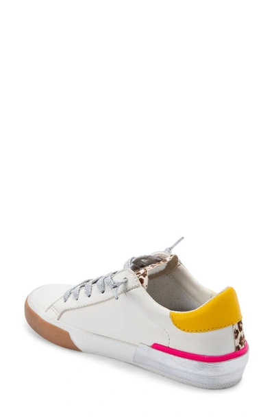 dolce vita zina sneaker white