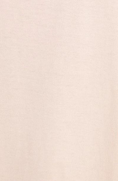 Shop Acne Studios Nash Face Patch Unisex T-shirt In Powder Pink