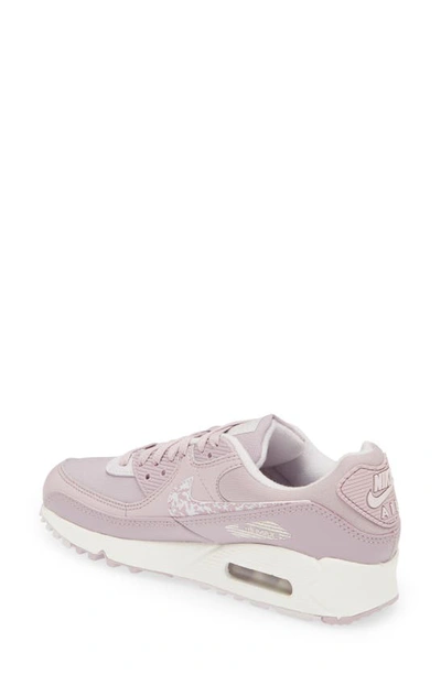 Shop Nike Air Max 90 Sneaker In Plum Fog/ Venice/ Summit White