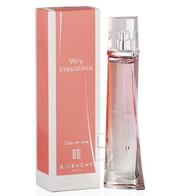 Shop Givenchy Very Irresistible L'eau En Rose/ Edt Spray 2.5 oz (w) In Pink