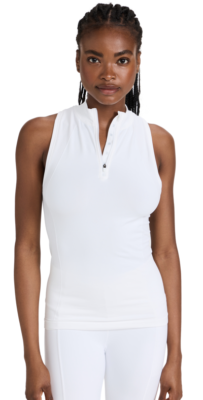 Sweaty Betty Athlete Seamless Half Zip Tank Top