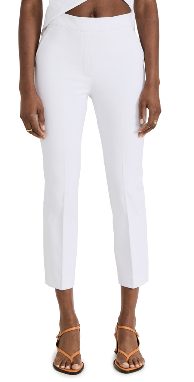 Shop Spanx On-the-go Ankle Slim Straight Pants Classic White