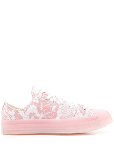 Shop Converse X Golf Wang Chuck Taylor All-star 70 Ox Sneakers In Pink