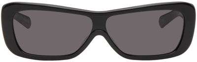 Shop Flatlist Eyewear Black Tishkoff Sunglasses In Black/yellow