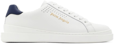 Shop Palm Angels Navy Palm Two Sneakers In Navy/blue