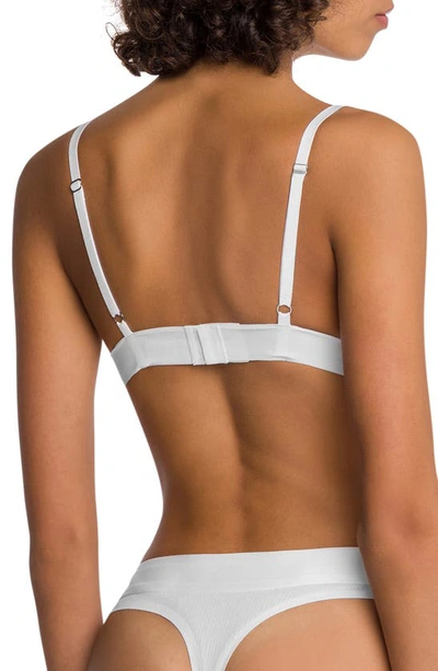 Wolford Beauty Triangle Bralette In Animal Print