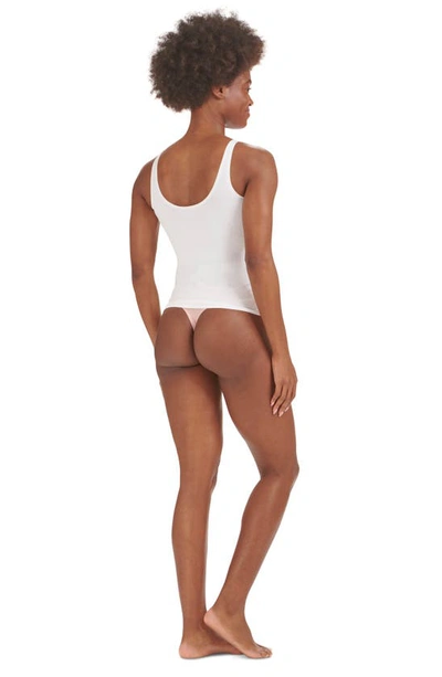 Shop Wolford Beauty Tank Top In 104 Pearl