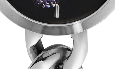 Shop Ted Baker Maiisie 28mm Bracelet Watch In Silver/ Black/ Silver