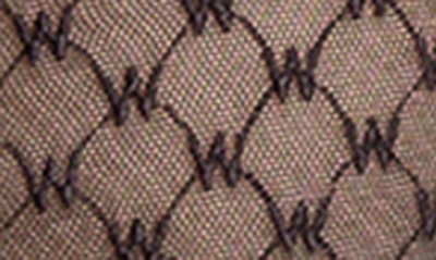 Shop Wolford Sheer Logo Unlined Underwire Demi Bra In Black